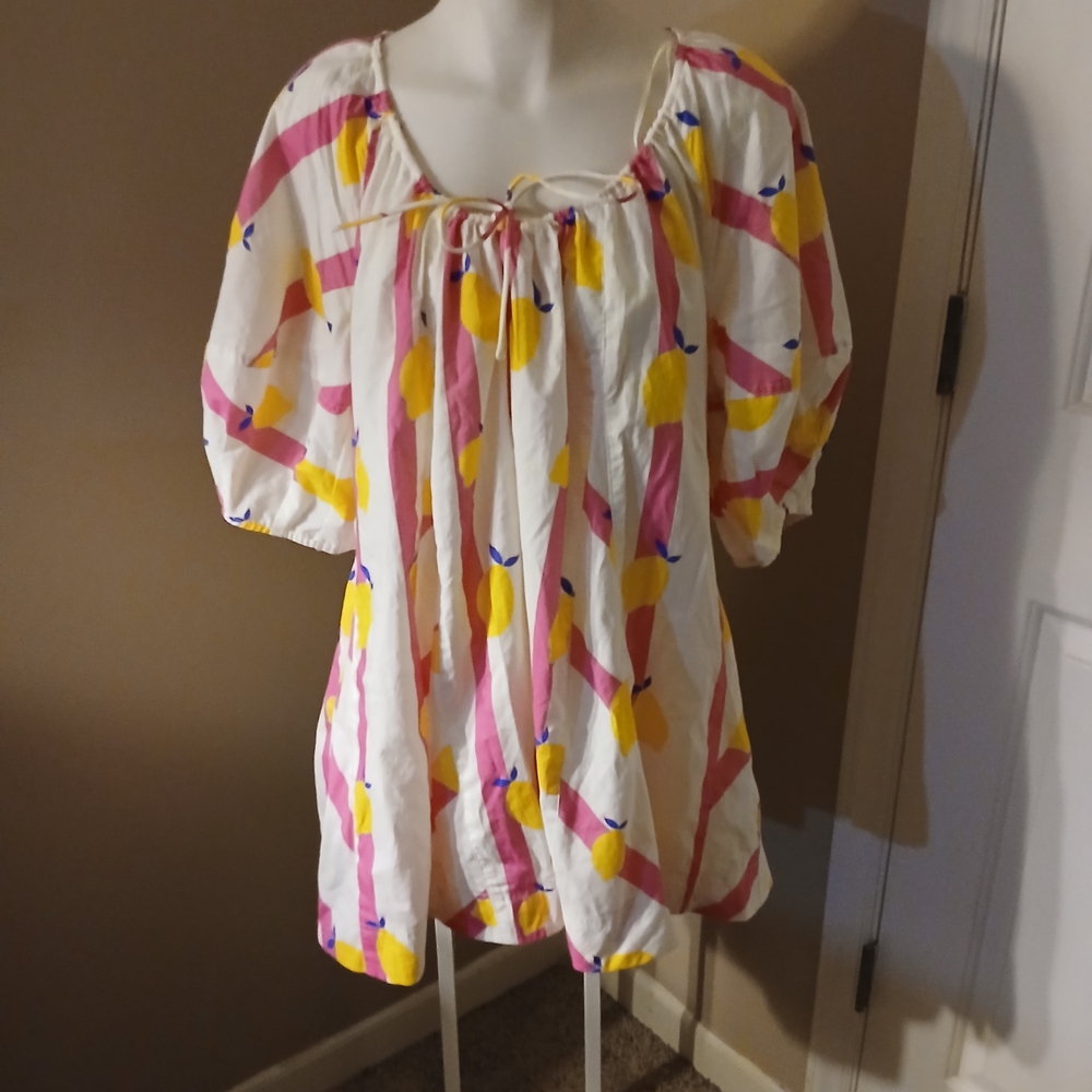 Fantastic Fawn Pink Lemonade Romper